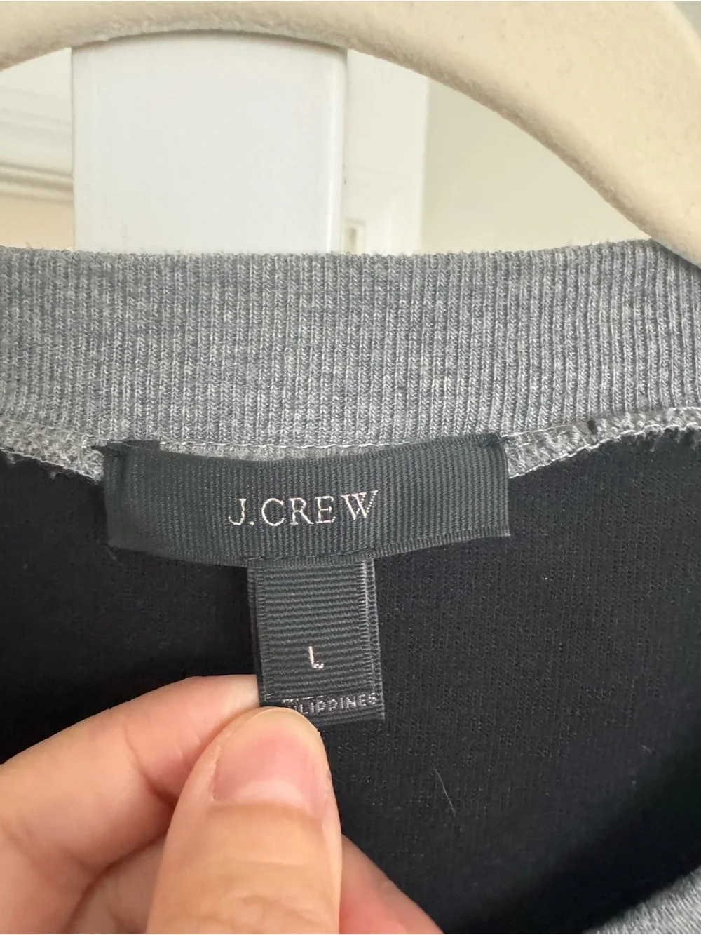 J. Crew crew crewneck